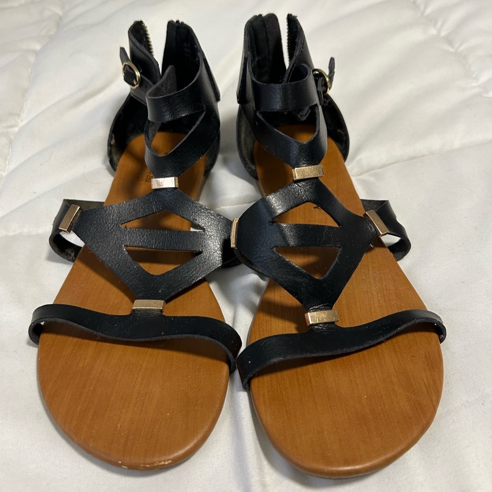 Cute stylish sandals